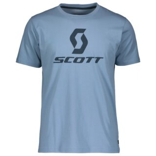 Scott T-Shirt Ms 10 Icon S-SL - washed blue