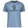 Scott T-Shirt Ms 10 Icon S-SL - washed blue