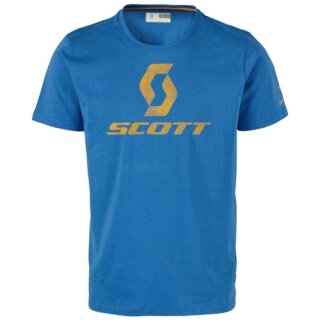 Scott T-Shirt Ms 10 Icon S-SL - empire blue