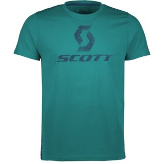 Scott T-Shirt Ms 10 Icon S-SL - lake blue