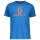 Scott T-Shirt Ms 10 Icon S-SL - aster blue
