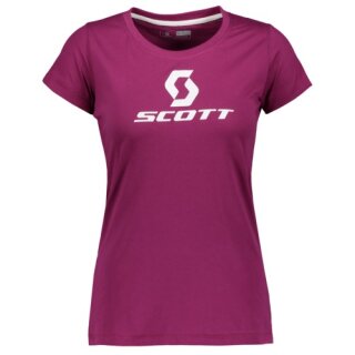 Scott T-Shirt Damen 10 Icon S-SL - festival purple