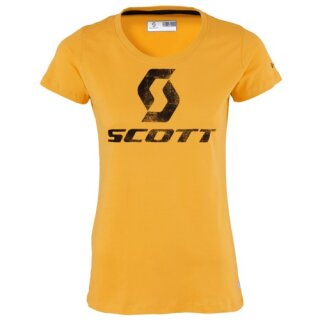 Scott T-Shirt Damen 10 Icon S-SL - zinnia orange
