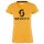 Scott T-Shirt Damen 10 Icon S-SL - zinnia orange