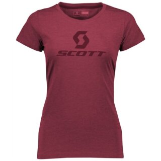 Scott T-Shirt Damen 10 Icon S-SL - tibetan heather red
