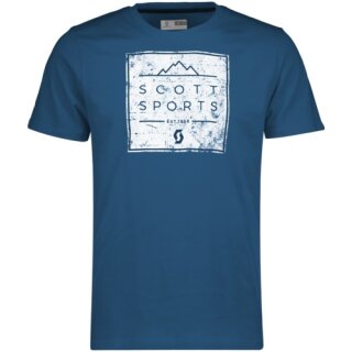 Tee 10 Casual S-SL - eclipse blue