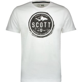 Scott T-Shirt 20 Casual S-SL - white