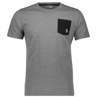 Scott T-Shirt 10 Casual S-SL - dark heather grey