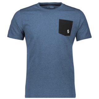 Scott T-Shirt 10 Casual S-SL - ensign heather blue