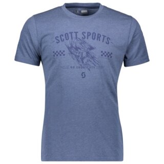 Scott T-Shirt 30 Casual S-SL - ensign heather blue