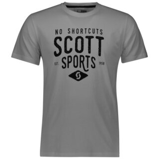 Scott T-Shirt 50 Casual S-SL - dark heather grey