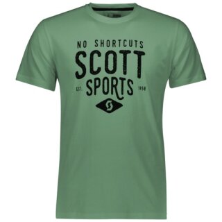 Scott T-Shirt 50 Casual S-SL - dark ivy green