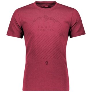 Scott T-Shirt 60 Casual S-SL - tibetan red