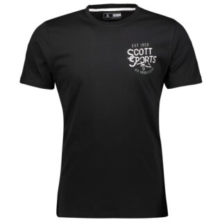 Scott T-Shirt 5 Vintage S-SL - black