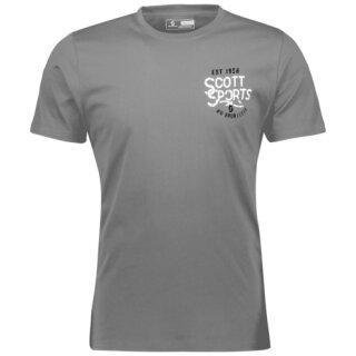 Scott T-Shirt 5 Vintage S-SL - dark heather grey