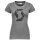 Scott T-Shirt Damen 10 Feather Icon S-SL - dark heather grey