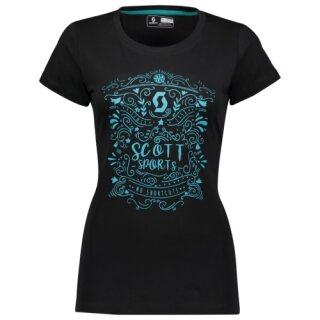 Scott T-Shirt Damen 20 Casual S-SL - black