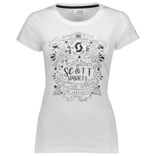 Scott T-Shirt Damen 20 Casual S-SL - white