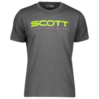 Scott SMU T-Shirt 60 Years Anniversary S-SL - dark grey melange