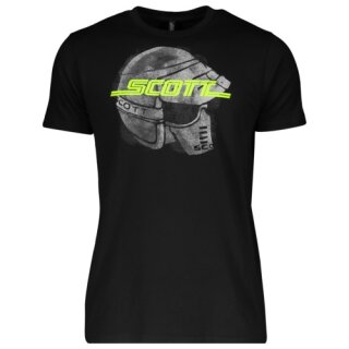 Scott T-Shirt Ms 10 Moto S-SL - black