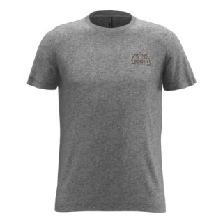 Scott T-Shirt Ms 10 Casual S-SL - heather grey