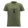 Scott T-Shirt Ms 20 Casual dye S-SL - green moss melange