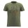 Scott T-Shirt Ms 10 Graphic Dri S-SL - green moss