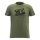 Scott T-Shirt Ms 20 Graphic dye S-SL - green moss melange
