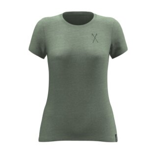 Scott T-Shirt Damen 20 Graphic slub S-SL - pistachio green