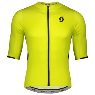 Scott Shirt Ms RC Premium S-SL - sulphur yellow/black