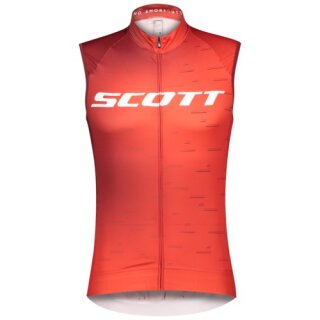 Scott Shirt Ms RC Pro w/o sl - fiery red/white