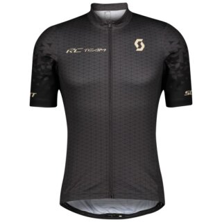 Scott Shirt Ms RC Team 10 S-SL - dark grey/dust beige