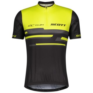Scott Shirt Ms RC Team 20 S-SL - black/Sulphur yellow