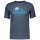 Scott Shirt Ms Defined Merino Grph S-SL - midnight blue