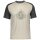 Scott Shirt Ms Defined Merino S-SL - dark grey/dust beige
