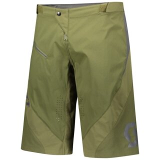 Scott Shorts Ms Trail Progressive - green moss/dark grey
