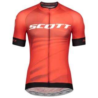 Scott Shirt Ms RC Pro S-SL - fiery red/white