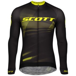 Scott Shirt Ms RC Pro L-SL - black/Sulphur yellow