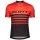 Scott Shirt Ms RC Team 20 S-SL - fiery red/black