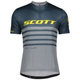Scott Shirt Ms RC Team 20 S-SL - nightfall blue/Lemongrass yellow
