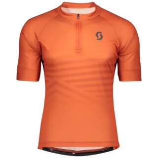 Scott Shirt Ms Endurance 20 S-SL - orange pumpkin/dark grey
