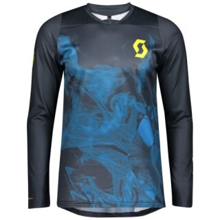 Scott Shirt Ms Trail Progressive L-SL - nightfall blue