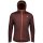 Scott Jacke Ms Trail MTN Fleece w/Hood - maroon red