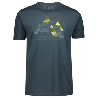 Scott Shirt Ms Trail MTN DRI graphic S-SL - nightfall blue