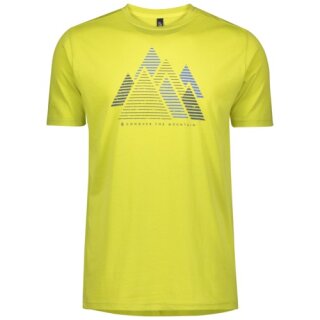 Scott Shirt Ms Trail MTN DRI graphic S-SL - lemongrass yellow