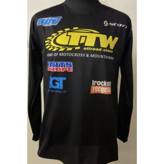 TTW Team Jersey Schwarz