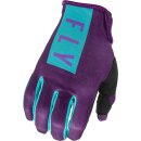 Fly Racing Handschuhe Lite Lady purple-blau