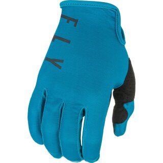 Fly Racing Handschuhe Lite blau-grau