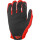 Fly Racing Handschuhe Lite grau-orange-schwarz