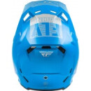 Fly Racing Motocross Helm Formula CC Primary blau grau